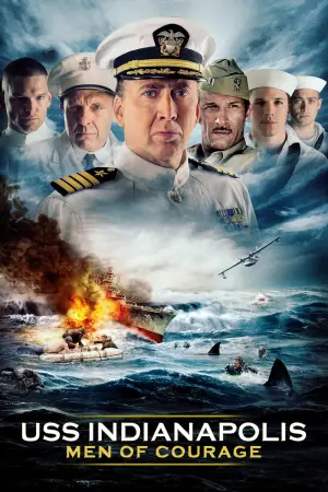 Poster to the movie "USS Indianapolis: Men of Courage" #84000