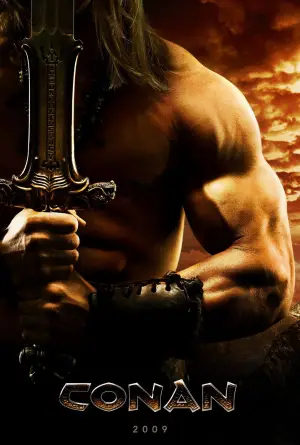 Poster to the movie "Conan the Barbarian" #846771
