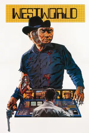 Poster to the movie "Westworld" #649717