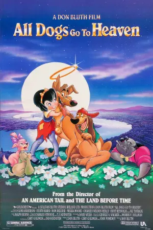 Poster to the movie "All Dogs Go to Heaven" #107735
