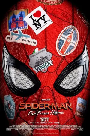 Poster to the movie "Spider-Man: Far From Home" #798204