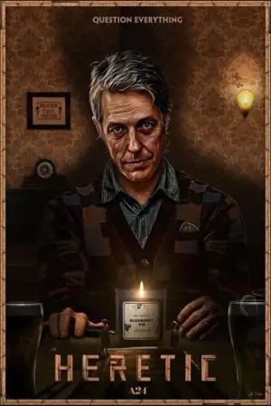 Poster to the movie "Heretic" #574997