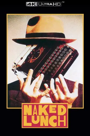 Poster to the movie "Naked Lunch" #888270