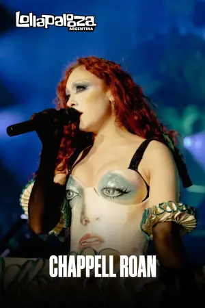 Movie poster "Chappell Roan: Lollapalooza Argentina 2026"