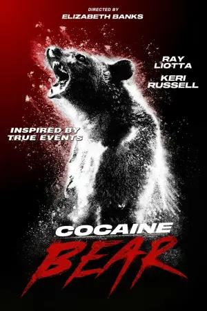 Poster to the movie "Cocaine Bear" #302338