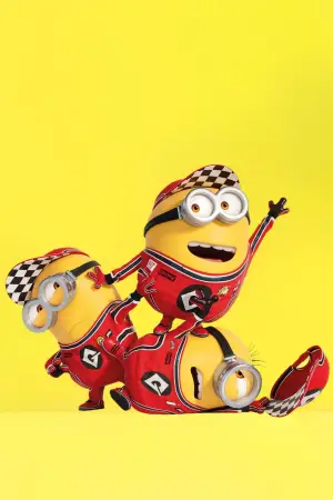 Poster to the movie "Despicable Me 4" #546948