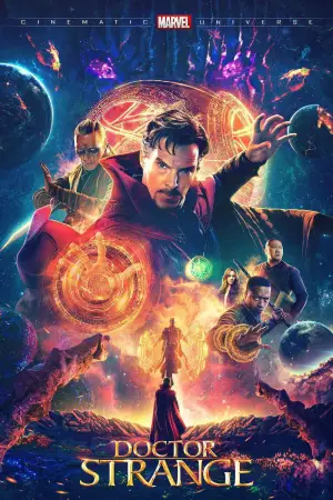 Poster to the movie "Doctor Strange" #768103