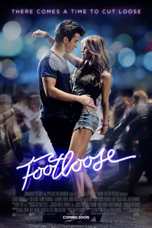 Poster to the movie "Footloose" #690622