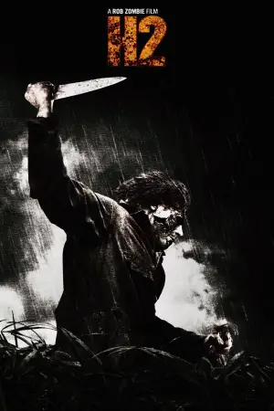 Poster to the movie "Halloween II" #720634