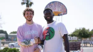 Backdrop to the movie "White Men Can