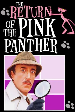 Poster to the movie "The Return of the Pink Panther" #107299