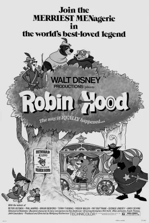Poster to the movie "Robin Hood" #226688