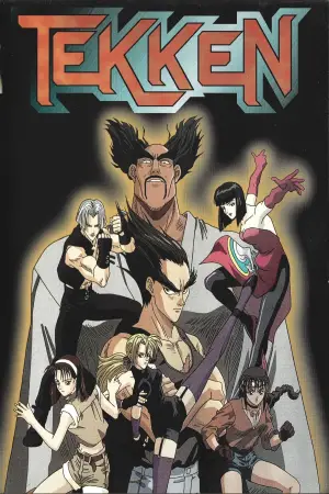 Poster to the movie "TEKKEN: The Motion Picture" #685342