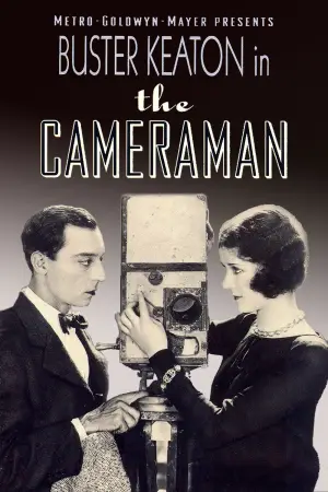 Poster to the movie "The Cameraman" #738451