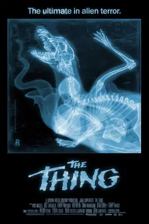 Poster to the movie "The Thing" #600076