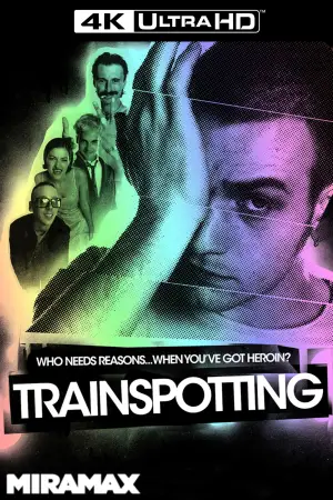 Poster to the movie "Trainspotting" #751673