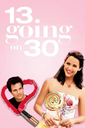 Poster to the movie "13 Going on 30" #788589