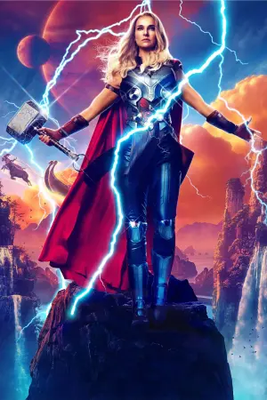 Poster to the movie "Thor: Love and Thunder" #312839