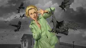 Backdrop to the movie "The Birds" #677212