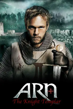 Poster to the movie "Arn: The Knight Templar" #128658