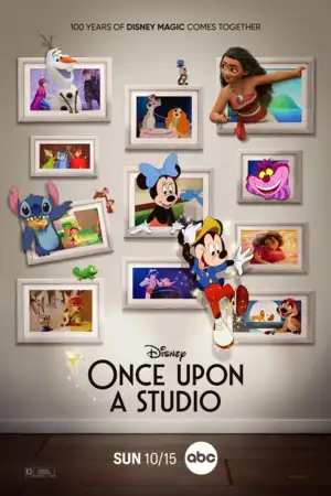 Poster to the movie "Once Upon a Studio" #808860