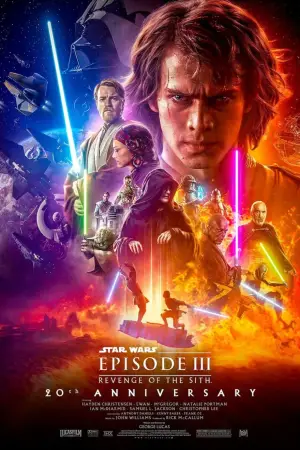 Poster to the movie "Star Wars: Episode III - Revenge of the Sith" #608402