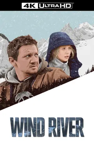 Poster to the movie "Wind River" #701769