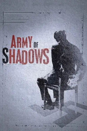 Poster to the movie "Army of Shadows" #136184