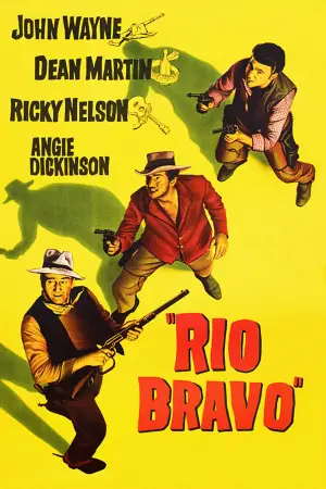 Poster to the movie "Rio Bravo" #681219