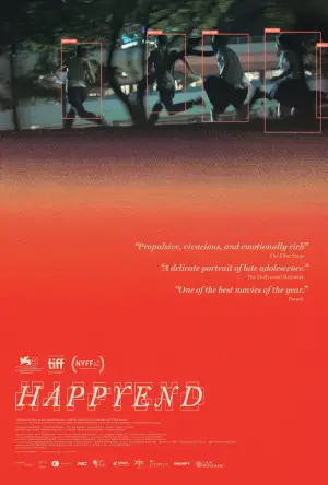 Poster to the movie "Happyend" #580620