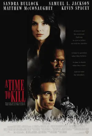 Poster to the movie "A Time to Kill" #680292