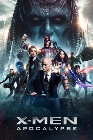 Poster to the movie "X-Men: Apocalypse" #721795