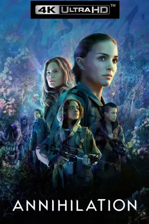 Poster to the movie "Annihilation" #286659