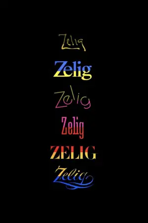 Poster to the movie "Zelig" #709593
