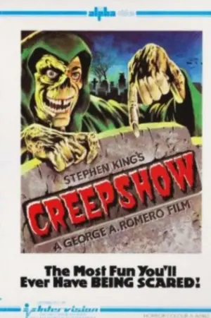 Poster to the movie "Creepshow" #252654