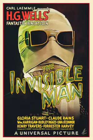 Poster to the movie "The Invisible Man" #895194