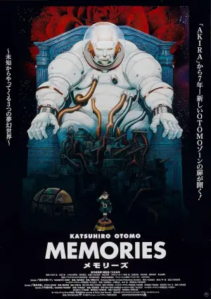 Poster to the movie "Memories" #534845