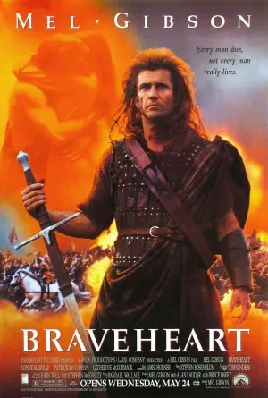 Poster to the movie "Braveheart" #48638