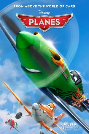 Poster to the movie "Planes" #710571