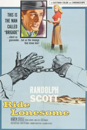 Poster to the movie "Ride Lonesome" #731204