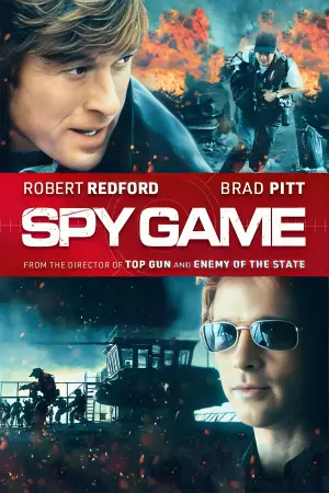 Poster to the movie "Spy Game" #674123
