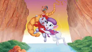 Backdrop to the movie "The Rescuers Down Under" #717207