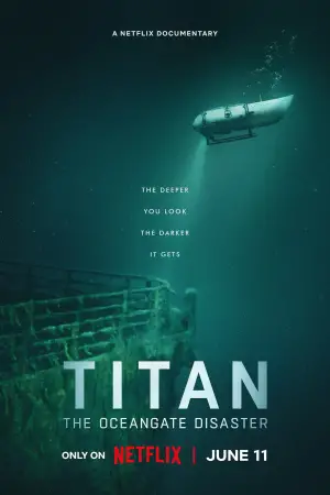 Poster to the movie "Titan: The OceanGate Submersible Disaster" #647430