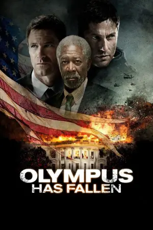 Poster to the movie "Olympus Has Fallen" #716909