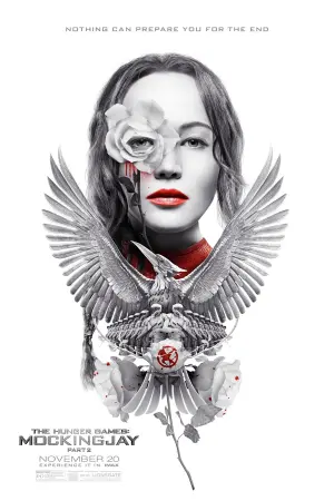 Poster to the movie "The Hunger Games: Mockingjay - Part 2" #7362