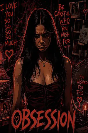 Poster to the movie "Obsession" #908202