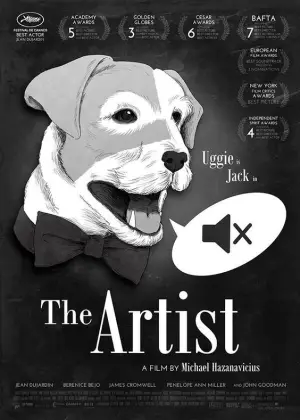 Poster to the movie "The Artist" #856022