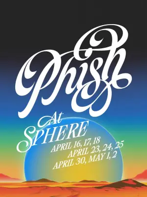 Poster to the movie "PHISH: 2026-05-02 SPHERE LAS VEGAS, NV" #825189