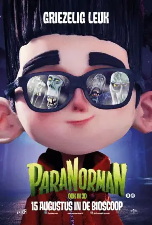 Poster to the movie "ParaNorman" #813253