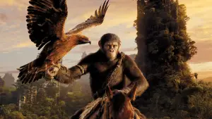 Backdrop to the movie "Kingdom of the Planet of the Apes" #832860